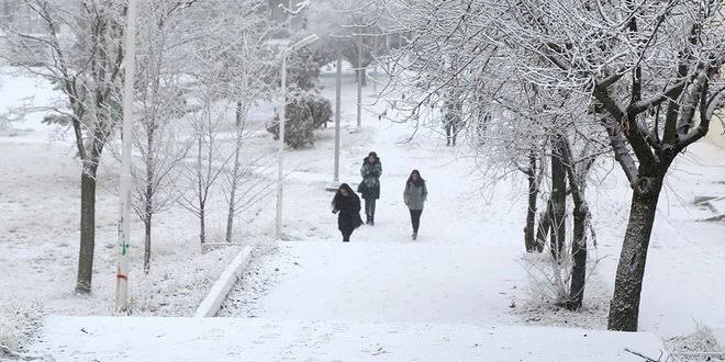 Doğu illeri için yoğun kar ve sağanak uyarısı