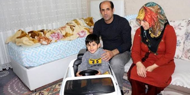 Batman Valiliği, Ahmet için yardım komisyonu kurdu