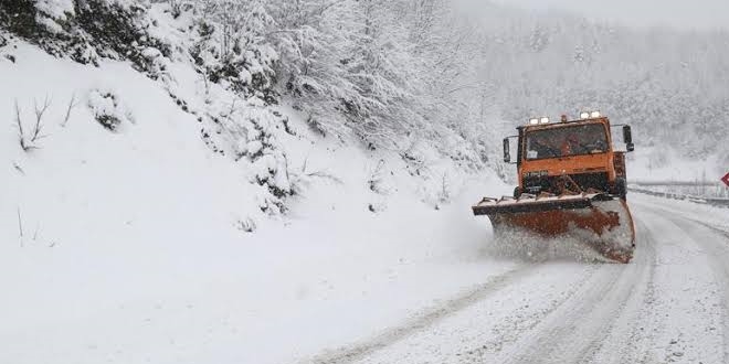 Meteorolojiden 2 il için yoğun kar yağışı uyarısı