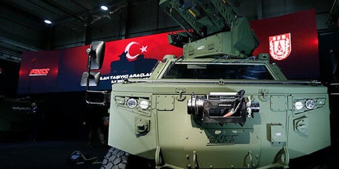 İlk defa yerli ve milli bir motor askeri araçlara entegre ediliyor