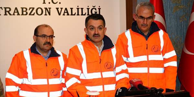 Bakan Pakdemirli: Tüm yangınlar kontrol altında