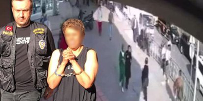 Başörtülü kadına saldırı davasında tutukluluğa devam