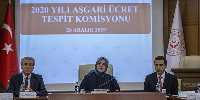 Zehra Selçuk: Asgari ücreti net %15 artırdık