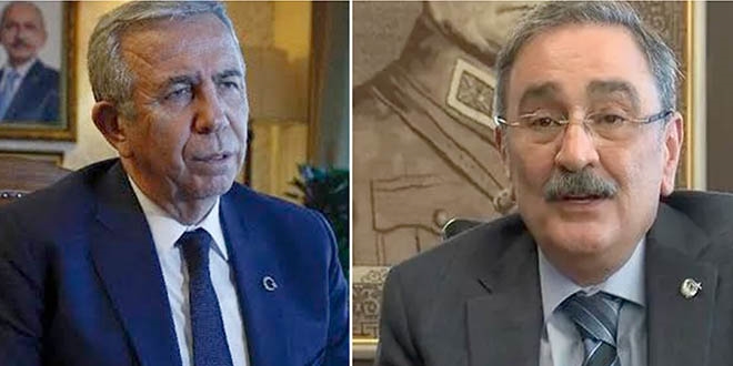 Bakanlık müfettişleri Yavaş'la ilgili iddialara ilişkin Aygün'ü dinledi