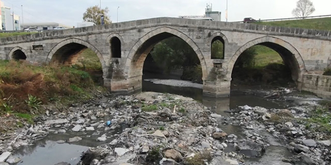 Mimar Sinan'ın 550 yıllık eseri bakımsız halde