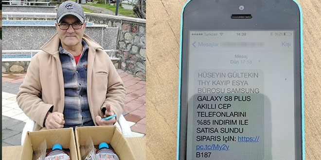 3 bin liralık telefon sipariş etti, paketten bitki çayı çıktı