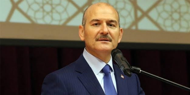 Bakan Soylu'dan 'Kanal İstanbul' paylaşımı