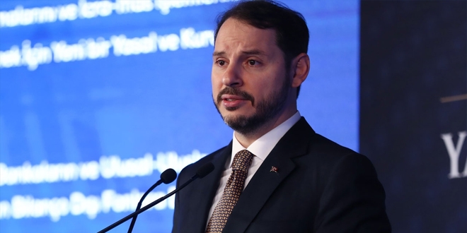 Bakan Albayrak: Trkiye deiiyor, dnya deiiyor