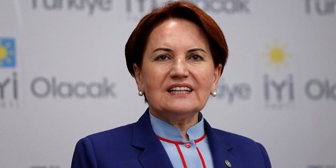 Akşener, Kanal İstanbul Projesi ÇED Raporu'na itiraz dilekçesi verdi