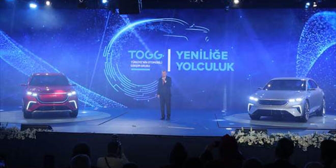 Türkiye'nin otomobili dünya gündeminin ilk sırasında