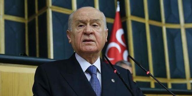 Bahçeli'den Libya'ya asker gönderilmesine tam destek