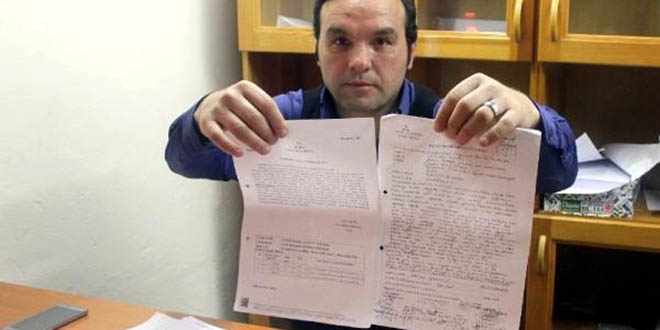 'Yediemin deposunda kayıp un' davasında icra memuruna ceza
