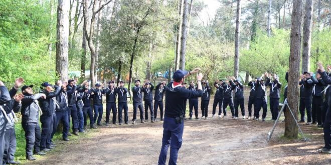 Din görevlilerine 'İzci Liderliği Temel Kursu' verildi