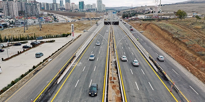 Ankara'da 3 alt geçit çalışması tamamlandı
