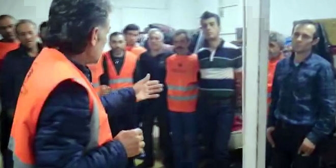 Türk işçiler Gürcistan'da mahsur kaldı