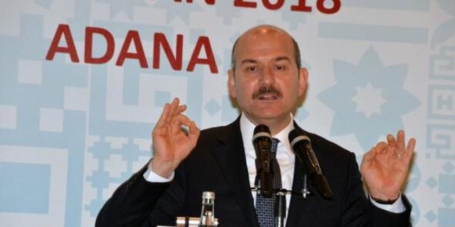 Soylu: Avrupa ve Türkiye'yi hedef haline getiriyorlar