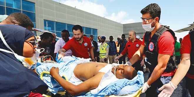 Somalili kardeşlerimizi yalnız bırakmadık