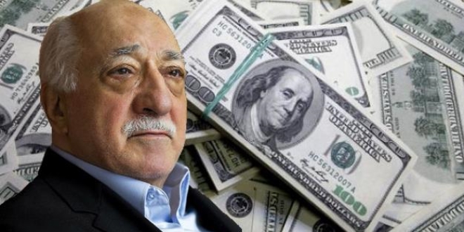 FETÖ'nün mali gücü 10 milyar Dolar
