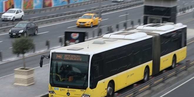 Yeni yılın ilk günü ulaşım ücretsiz