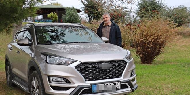 Aldığı sıfır araç kabusu oldu