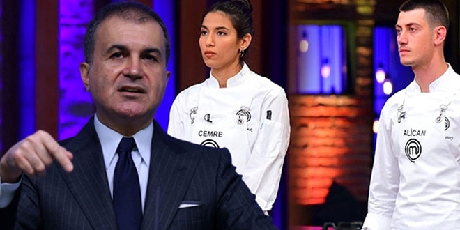 AK Parti sözcüsü Masterchef hayranı çıktı