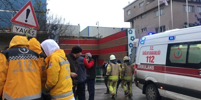 İstanbul'da cam fabrikasında patlama: 1 ölü, 3 yaralı