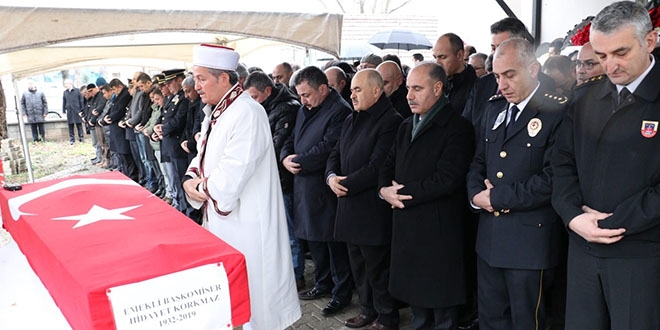Emniyet Müdürü Özer Korkmaz'ın acı günü
