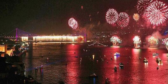 Hazırlıklar tamamlandı! İstanbul'da görkemli kutlama