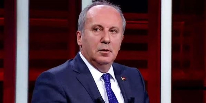 M. İnce: CHP lideri Cumhurbaşkanı adayı olmalıdır