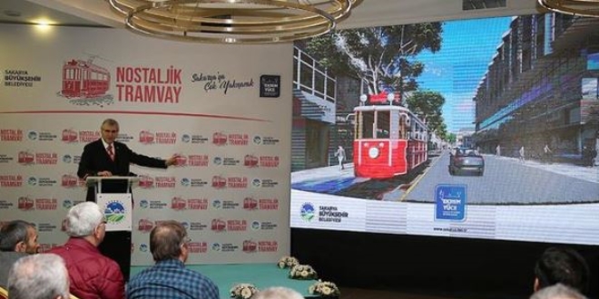 Sakarya'da nostaljik tramvay sesi yankılanacak
