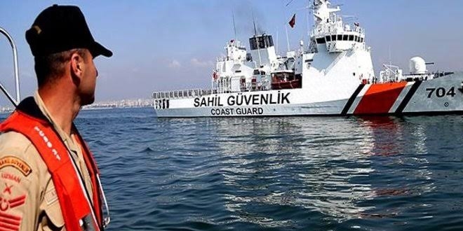 Sahil Güvenlik Komutanlığı'ndan yılbaşı tedbirleri