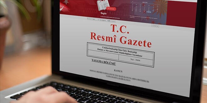 2020 Merkezi Ynetim Bte Kanunu Resmi Gazete'de