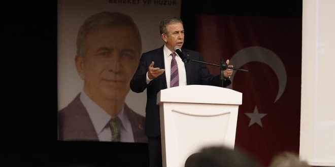 Mansur Yavaş: Aygün projeyi 1 ay içinde tadil etmezse yıkarım