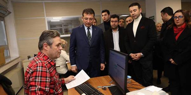 İmamoğlu, Kanal İstanbul için itiraz dilekçesi verdi