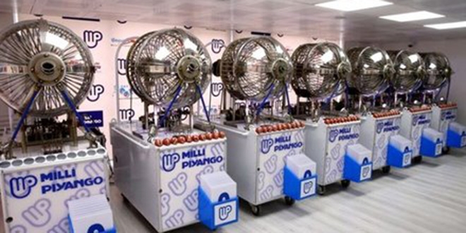 Milli Piyango'nun yılbaşı özel çekilişi başladı