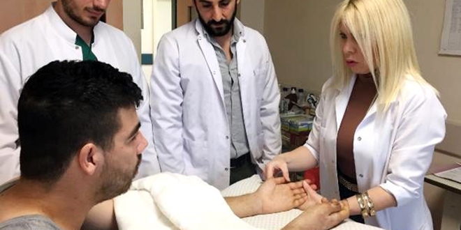 Dördüncü kez yapılan çift kol nakli operasyonu başarılı oldu