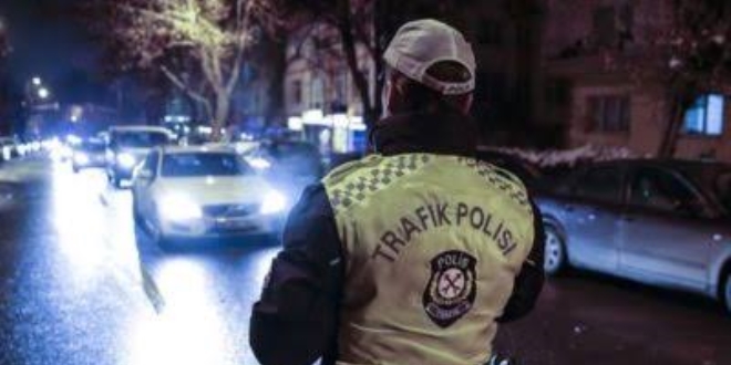 Başkentte yılbaşı tedbirleri kapsamında yoğun mesai
