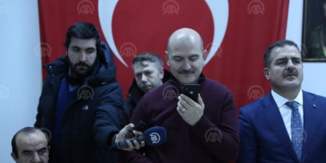 Erdoğan, Soylu'nun telefonundan seslendi: Yeni adım atıyoruz