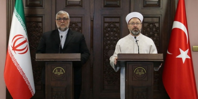 Diyanet'in İran protokolü kafa karıştırdı