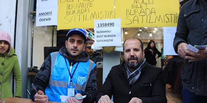 Bir şehir piyango talihlisini merak ediyor