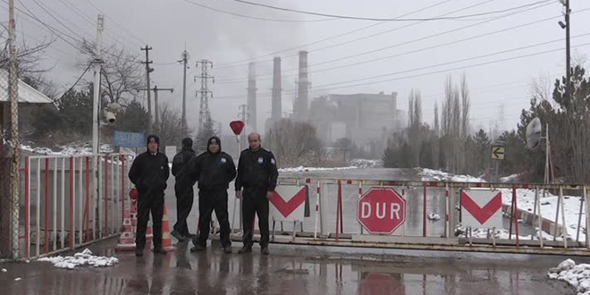 Kütahya'da filtre takmayan iki termik santral mühürlendi