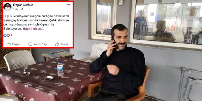 Büyük ikramiye şakası psikolojisini bozdu
