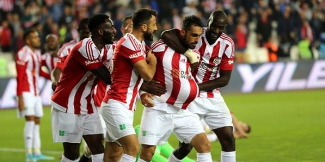 Lider Sivasspor'dan tarihinin en iyi hücum performansı
