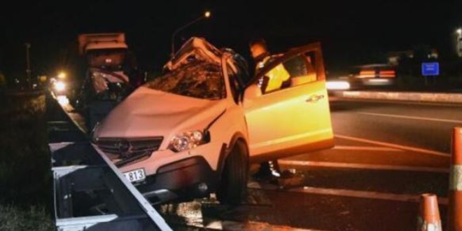 Avukat çift ve oğullarının ölümüne neden olan şoföre 1 yıl 8 ay hapis