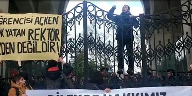 İÜ Öğrenci Konseyi: Yapılan eylemle ilgimiz yoktur