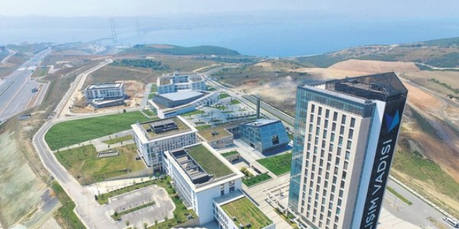 Türkiye'nin geleceği 'Bilişim Vadisi'nde kuruluyor
