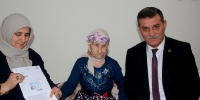 Cemile nine 86 yıl sonra kimliğine kavuştu