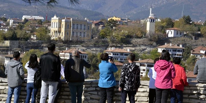 Safranbolu'da bu yıl hedef 1,5 milyon turist