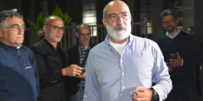Ahmet Altan'a ikinci şok: 5 yıl 11 aylık hapis cezası da onandı