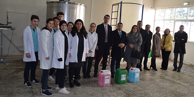 Deterjan fabrikası gibi meslek lisesi
